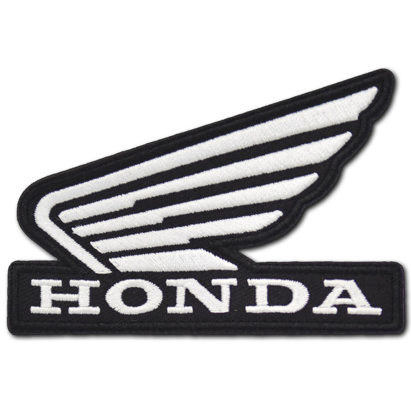 Motoros folt Honda White Wing 9 cm x 6 cm