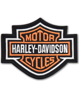 Moto nášivka Harley Davidson Bar and Shield 10 cm x 8 cm