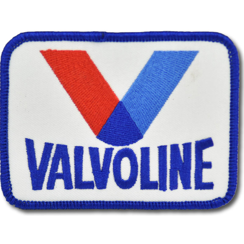 Motoros folt Valvoline 9 cm x 6 cm