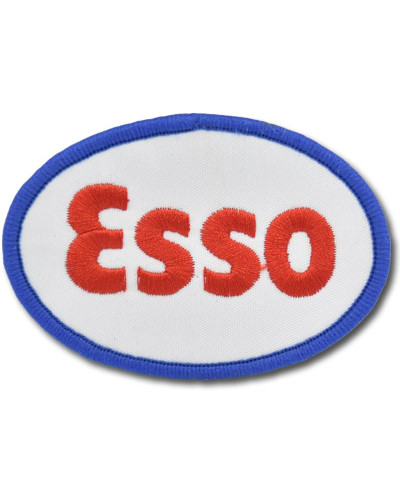 Motoros folt Esso logo 8 cm x 5 cm