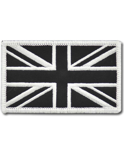 Motoros folt British flag BW 8 cm x 5 cm