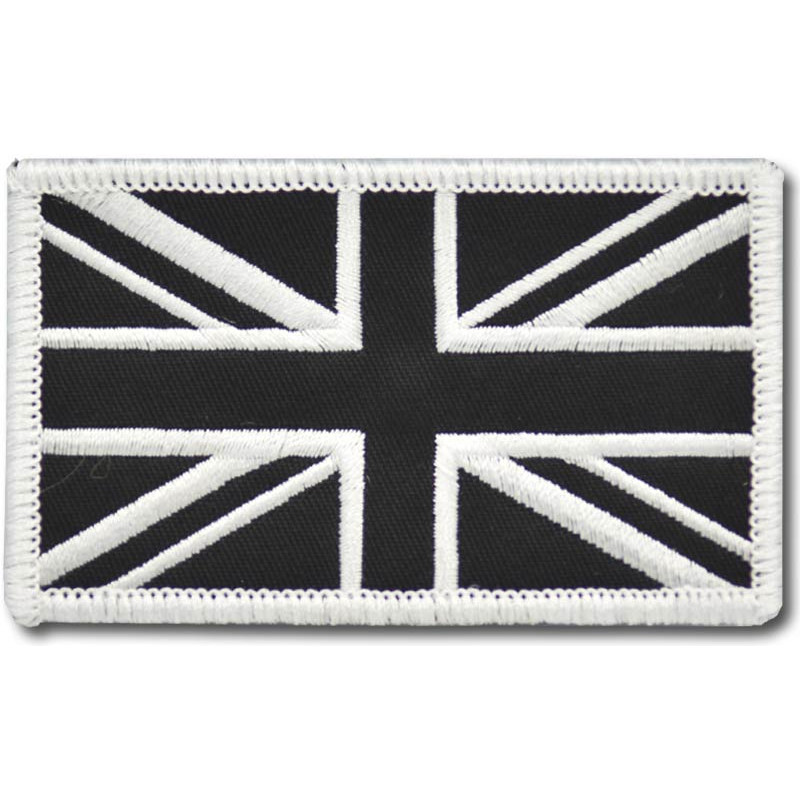 Motoros folt British flag BW 8 cm x 5 cm