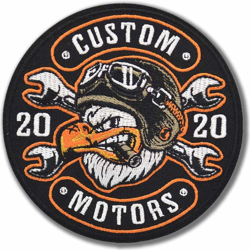 Motoros folt American Eagle Customs Motors 10 cm