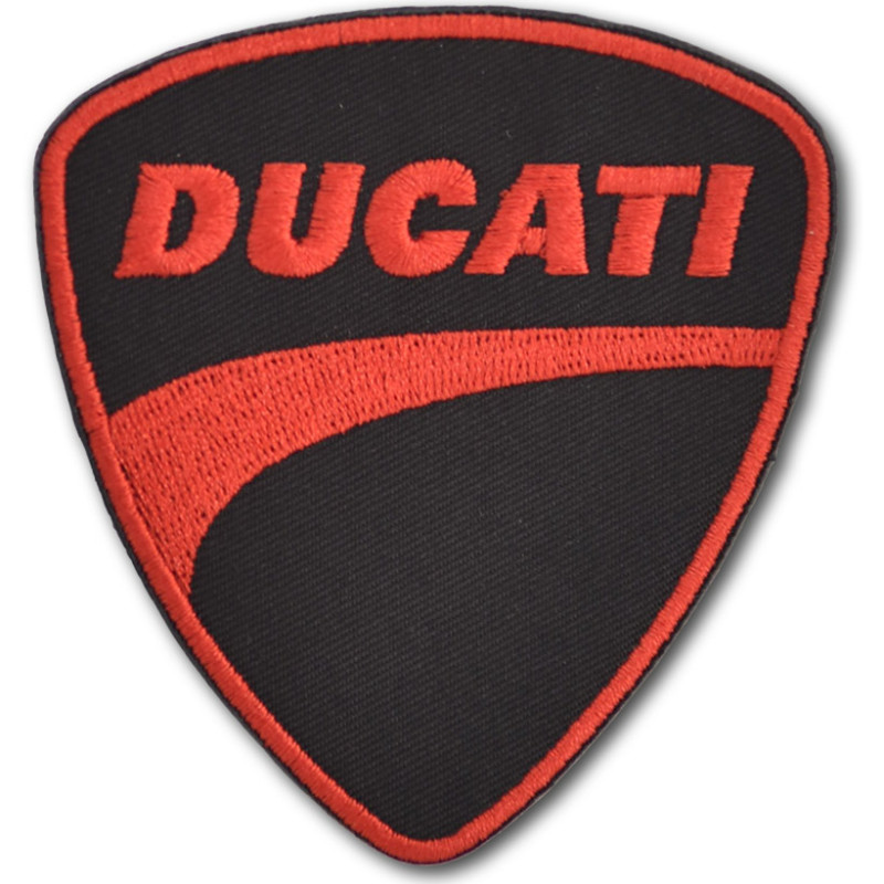 Motoros folt Ducati Red 7 cm x 8 cm