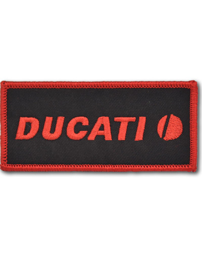 Motoros folt Ducati Red 9 cm x 4 cm