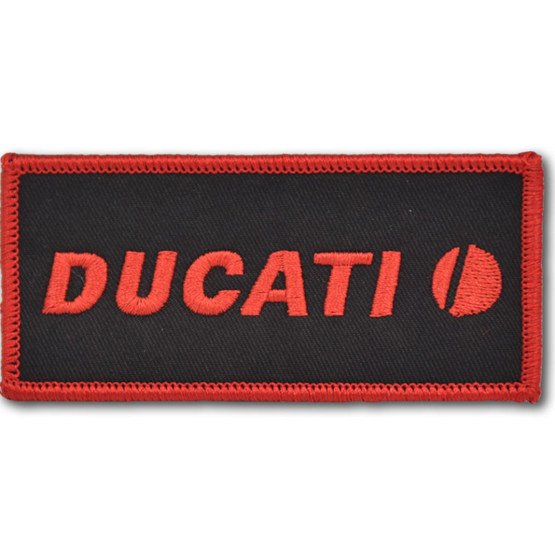 Motoros folt Ducati Red 9 cm x 4 cm