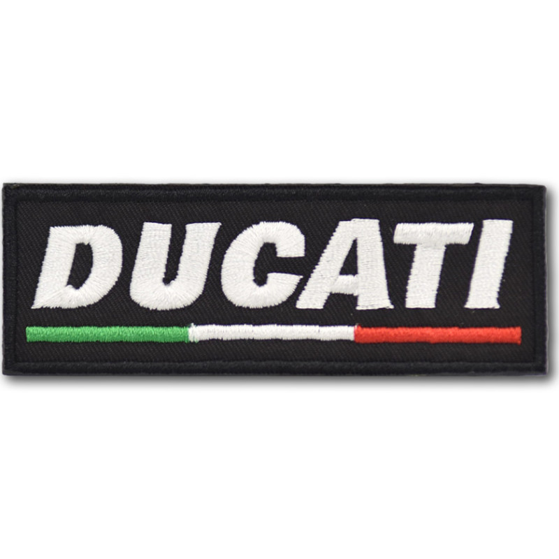 Motoros folt Ducati Tricolor 9 cm x 3 cm