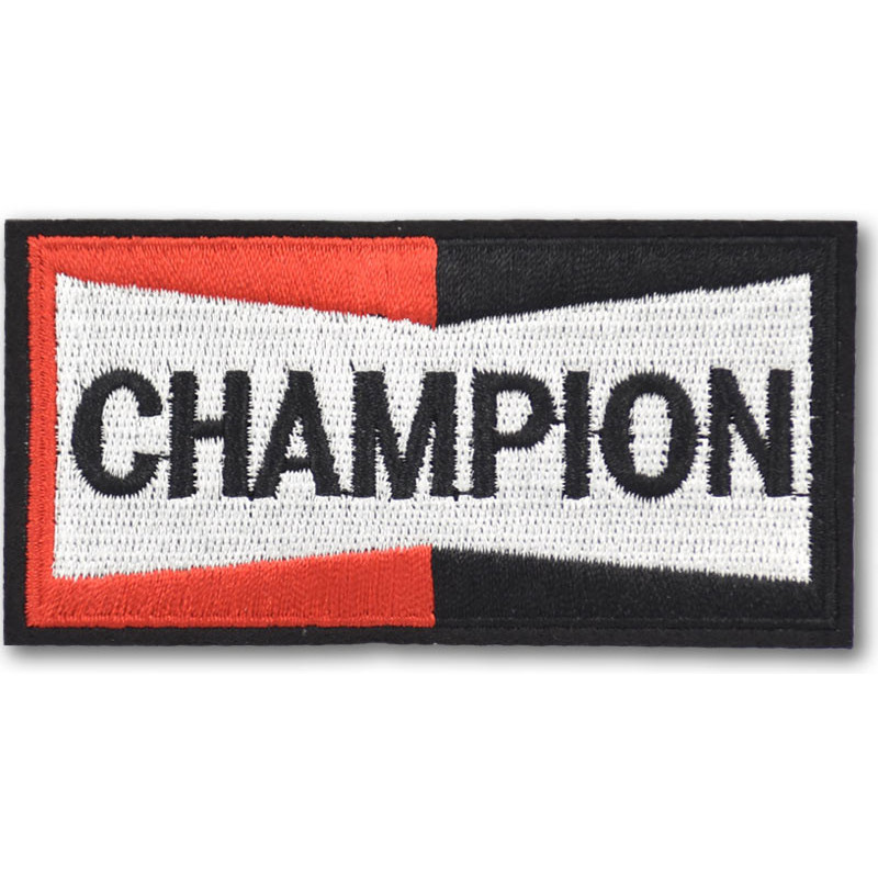 Moto nášivka Champion 9 cm x 4 cm