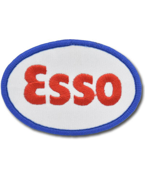 Motoros folt Esso logo 8 cm x 5 cm