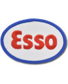 Motoros folt Esso logo 8 cm x 5 cm