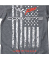Férfi póló Chevrolet Corvette Made in USA