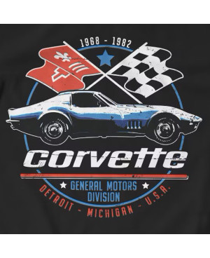 Férfi póló Chevrolet Corvette C3 GM division
