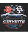 Férfi póló Chevrolet Corvette C3 GM division