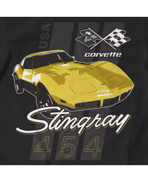 Férfi póló Chevrolet Corvette Stingray 454