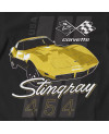 Férfi póló Chevrolet Corvette Stingray 454