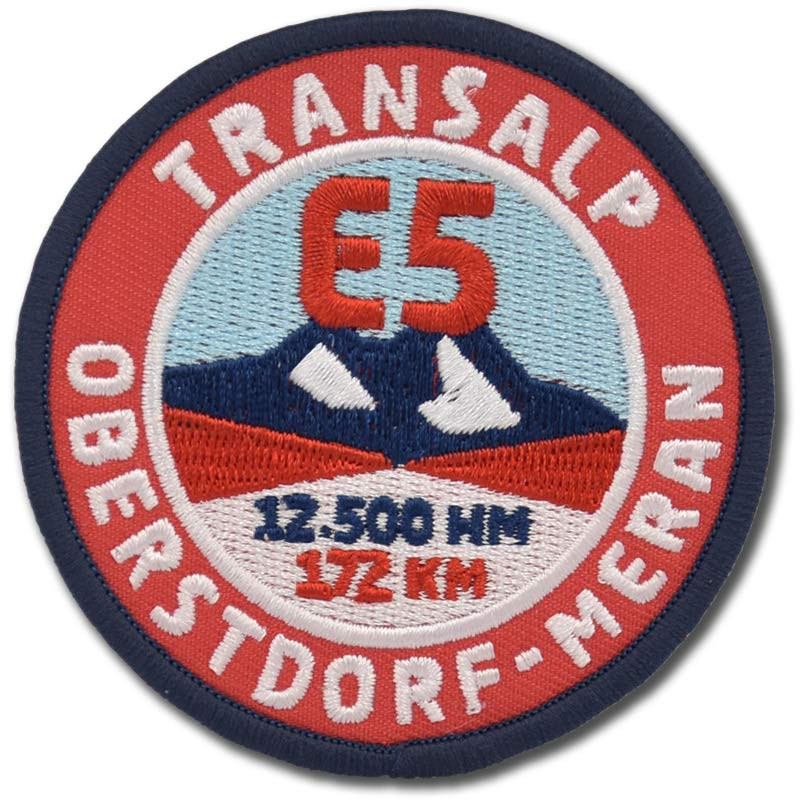 Motoros folt E5 Transalp 7 cm