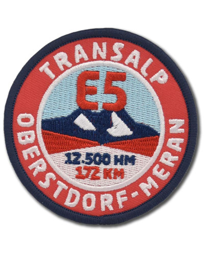 Motoros folt E5 Transalp 7 cm