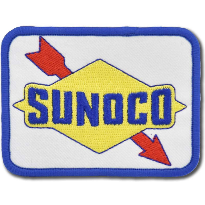 Motoros folt Sunoco 8 cm x 6 cm