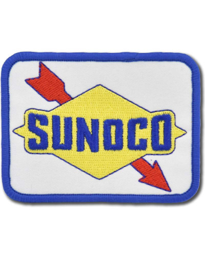 Motoros folt Sunoco 8 cm x 6 cm