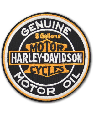 Motoros folt Harley Davidson Motor Oil 9 cm