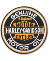 Motoros folt Harley Davidson Motor Oil 9 cm