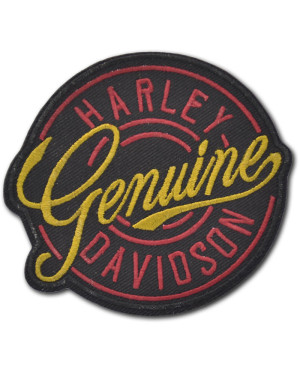 Motoros folt Harley Davidson Genuine 9 cm