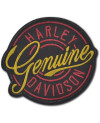 Motoros folt Harley Davidson Genuine 9 cm