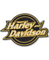Motoros folt Harley Davidson Black Wheel 10 cm x 7 cm
