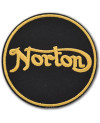 Motoros folt Norton Black 8 cm