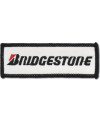 Moto nášivka Bridgestone 9 cm x 3 cm