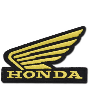 Moto nášivka Honda Gold Wing 9 cm x 6 cm
