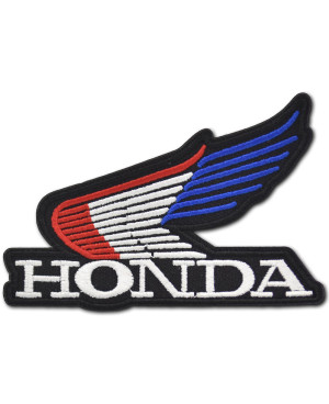 Moto nášivka Honda Tricolor Wing 9 cm x 6 cm