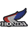 Moto nášivka Honda Tricolor Wing 9 cm x 6 cm