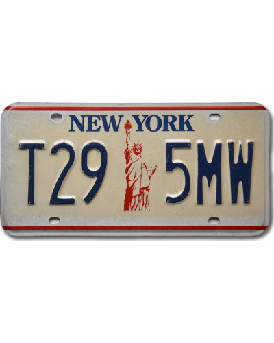 Amerikai rendszám New York Liberty T29-5MW