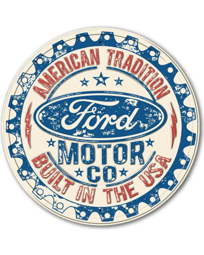 Fém tábla Ford Motor Co. Tradition 30 cm