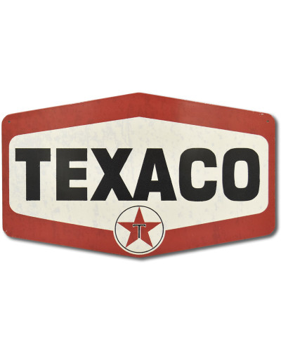 Fém tábla Texaco logo 42 cm x 25 cm