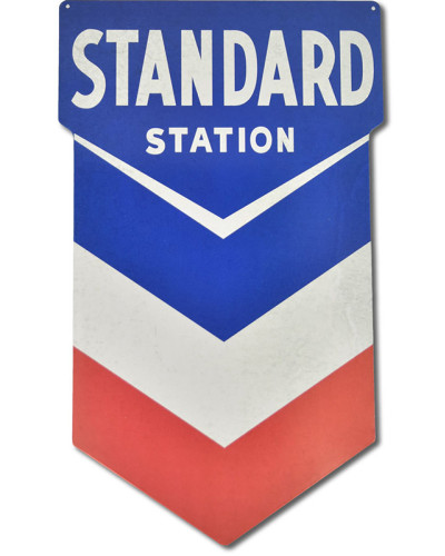 Fém tábla Standard Station 42 cm x 25 cm