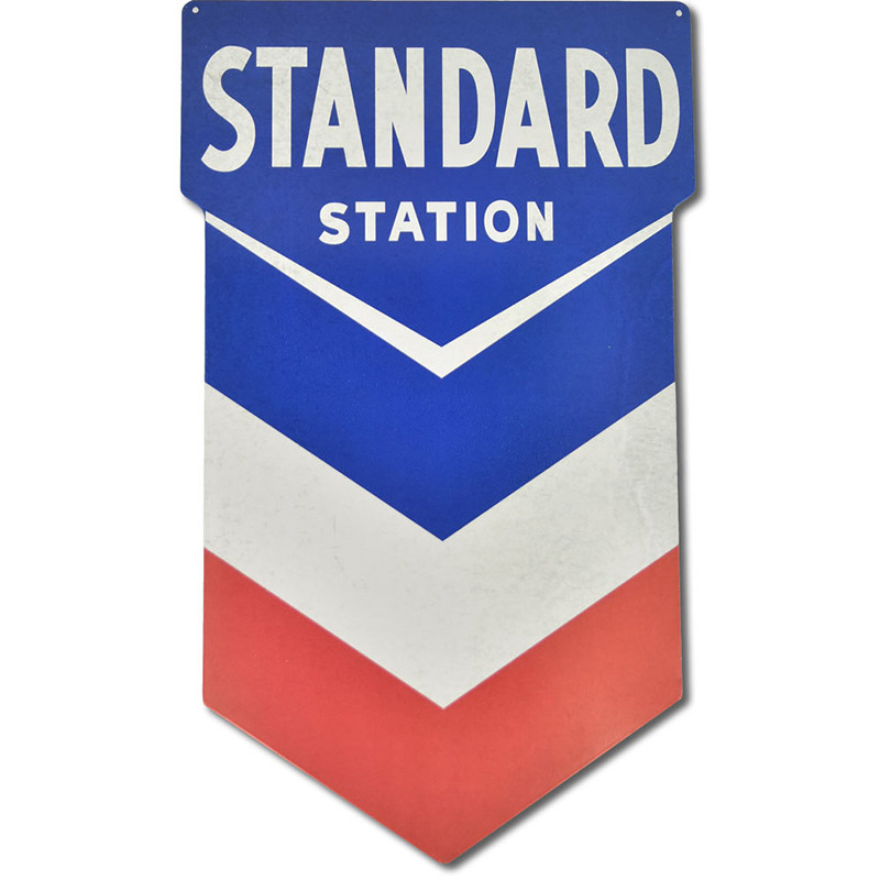 Fém tábla Standard Station 42 cm x 25 cm