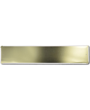 Fém tábla Cadillac Way 60 cm x 13 cm