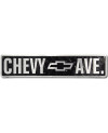 Plechová cedule Chevy Ave 60 cm x 13 cm