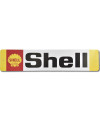 Plechová cedule Shell Street 60 cm x 13 cm