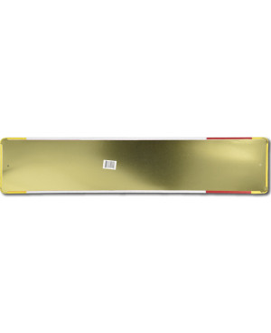 Fém tábla Shell Street 60 cm x 13 cm