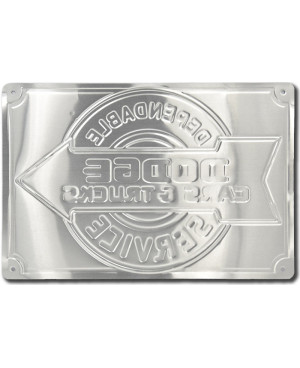 Fém tábla Dodge Dependable Service 45 cm x 30 cm