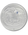Fém tábla Ford Motor Co. Historic logo 30 cm