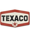 Plechová cedule Texaco logo big 42 cm x 25 cm