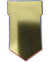 Fém tábla Standard Station 42 cm x 25 cm