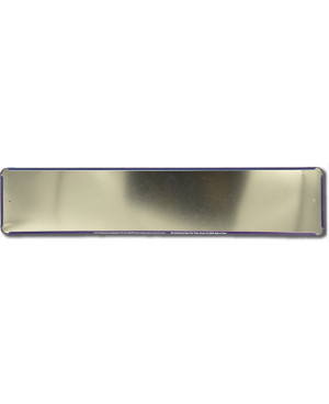 Fém tábla STP The Racers Edge 60 cm x 13 cm