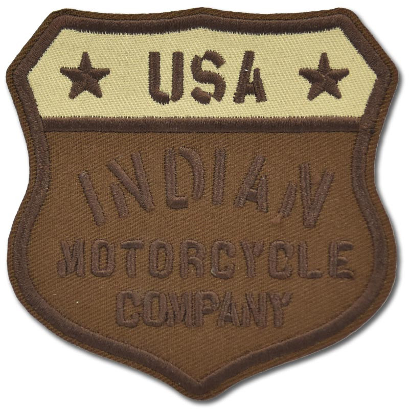 Motoros folt Indian Motorcycle Company Shield 9 cm x 9 cm