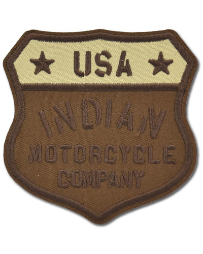 Motoros folt Indian Motorcycle Company Shield 9 cm x 9 cm