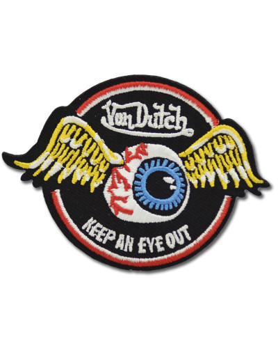 Motoros folt Von Dutch Eye 8 cm x 6 cm